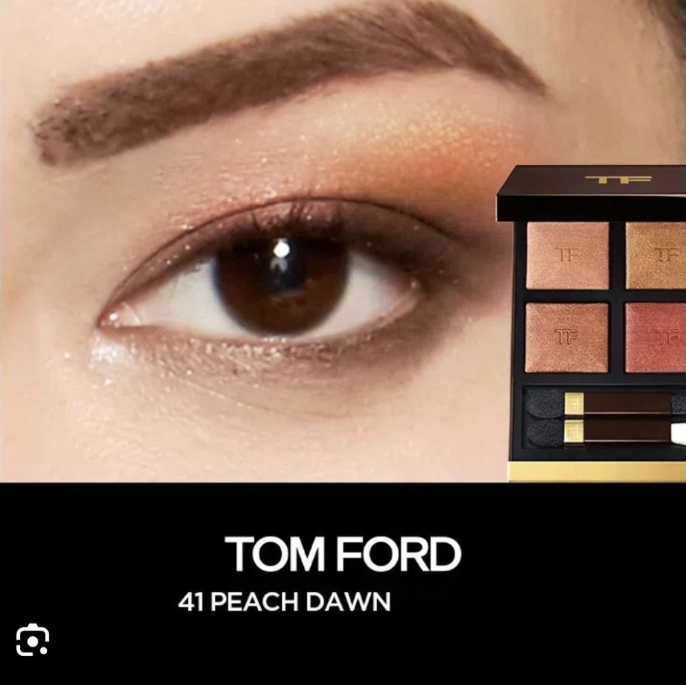 Brand NEW Tom Ford Eyeshadow Palette - Peach Dawn